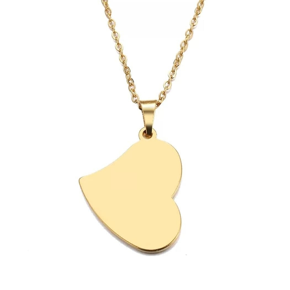 Stainless Steel heart necklace